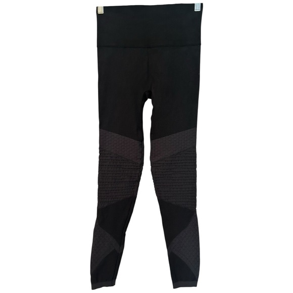 Spanx Women’s Seamless Look At Me‎ Now Moto Leggings  Sz S - Picture 3 of 8